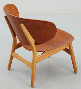 HANS J WEGNER, skalstol, Fritz Hansen, Danmark 1950-tal.