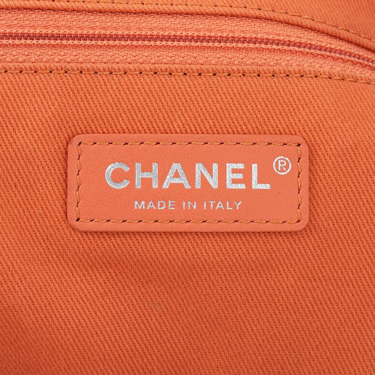 Chanel, väska "Double face Deauville tote", 2019.