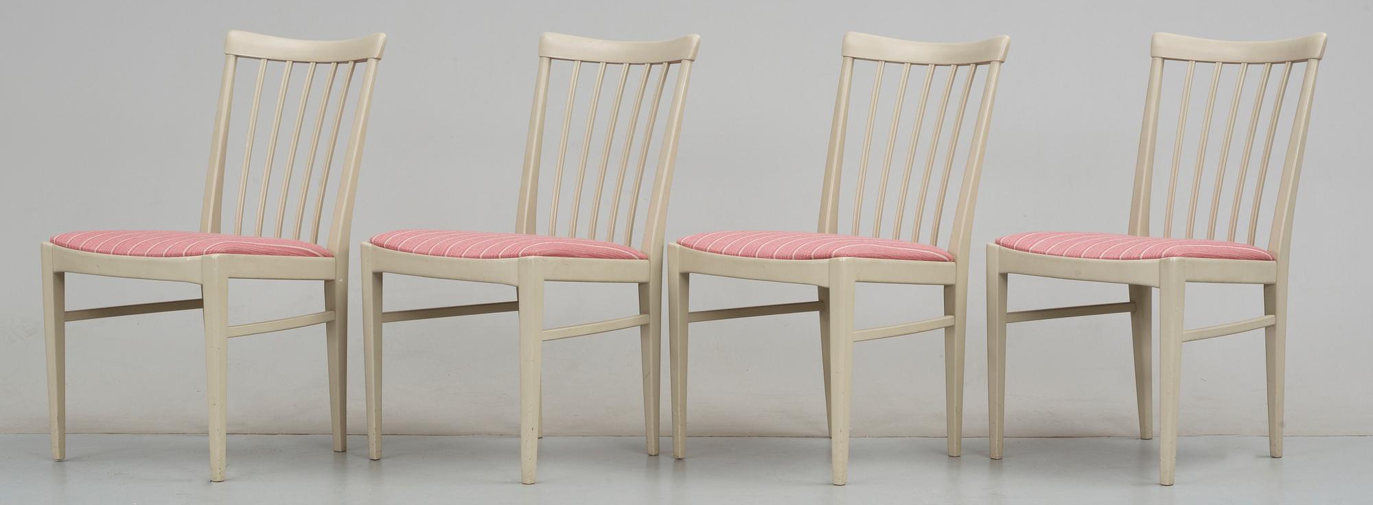 MATSALSGRUPP, 14 delar, Carl Malmsten, Bodafors / Åfors, 1960-1990-tal.