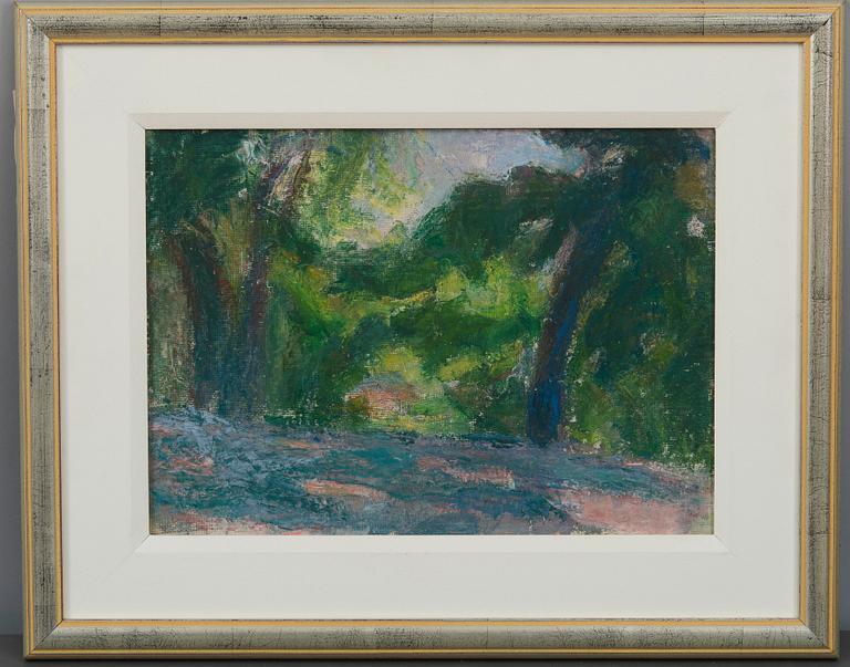 Sigrid Schauman, PUISTO.