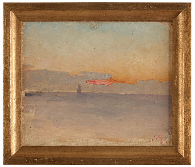 Pelle Swedlund, Ship in the distance.