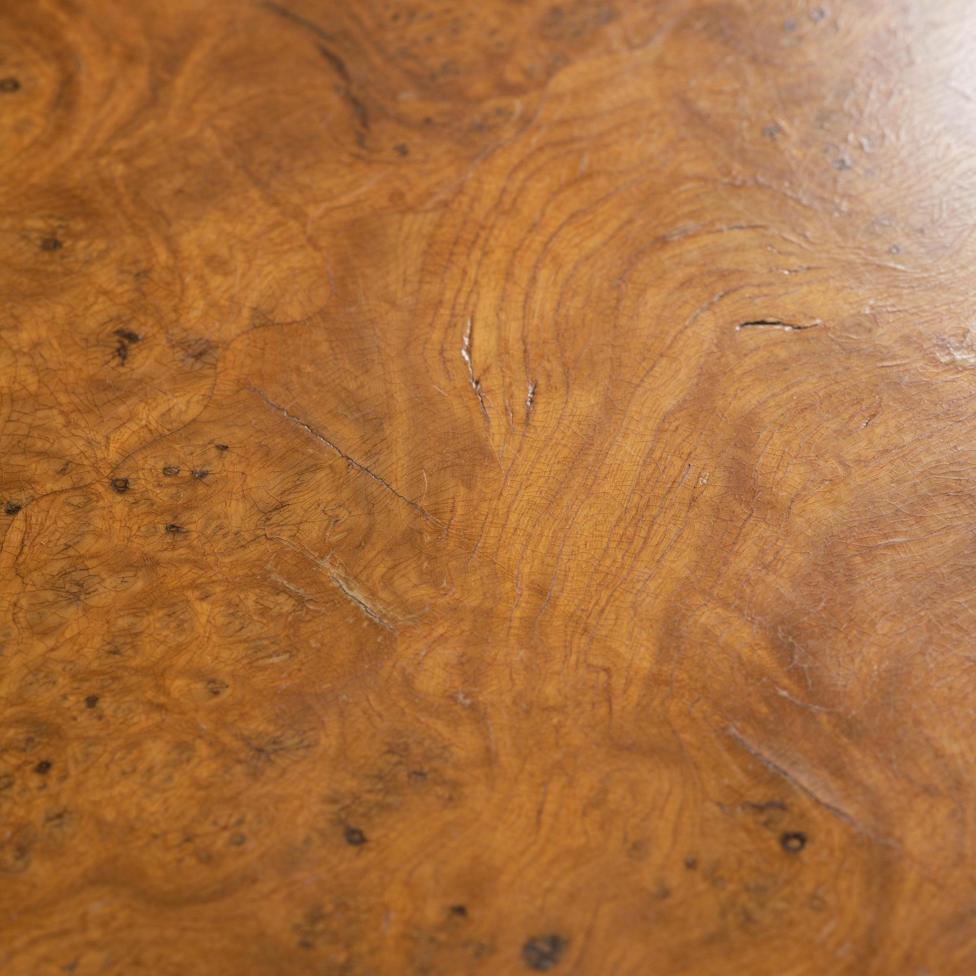 Josef Frank, Dining table, model B 1020, Firma Svenskt Tenn, post 1985.