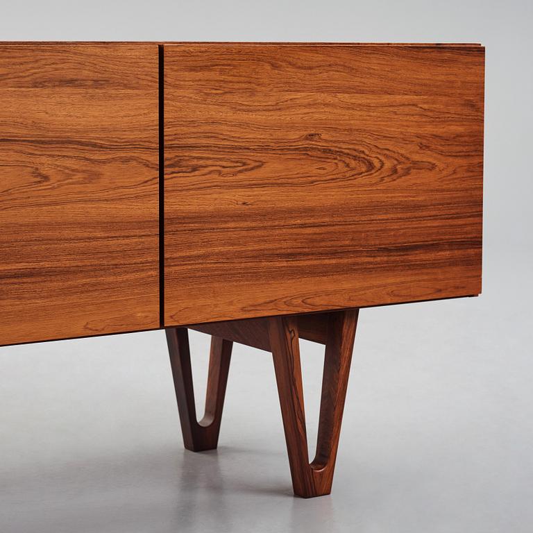 Ib Kofod Larsen, a rosewood veneered sideboard, Seffle Möbelfabrik, Sweden 1960s.