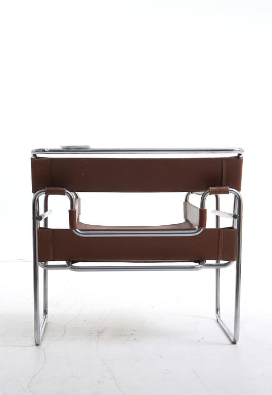 KARMSTOL, "Wassily", Marcel Breuer, 1960-tal.