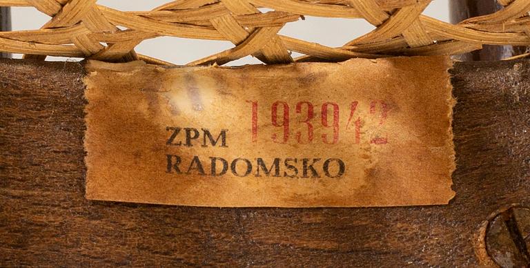 CHAIRS, Thonet-style, ZPM Radomsko, Poland, beginning of 20th century.