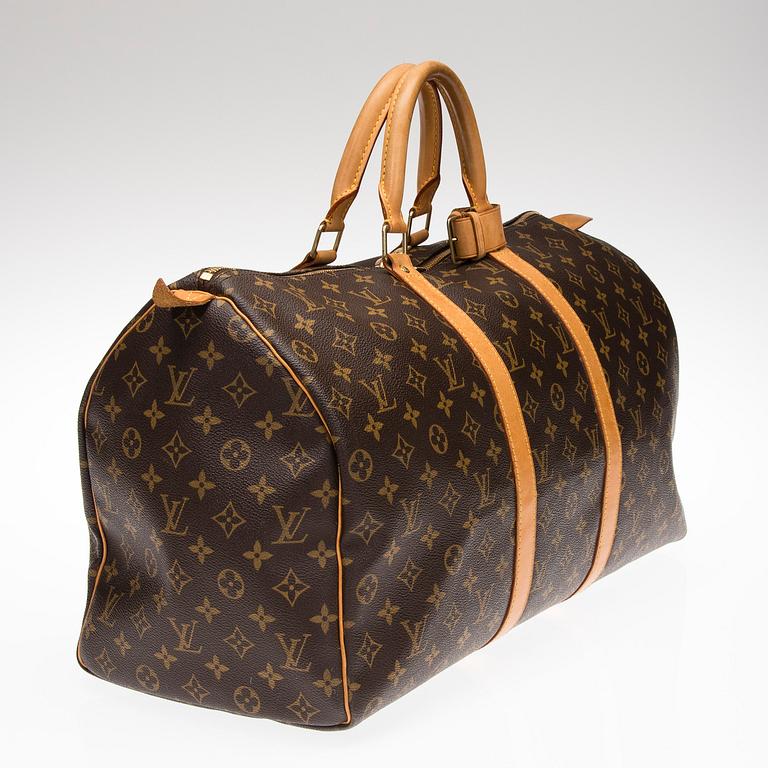 LAUKKU, "Keepall 50", Louis Vuitton.