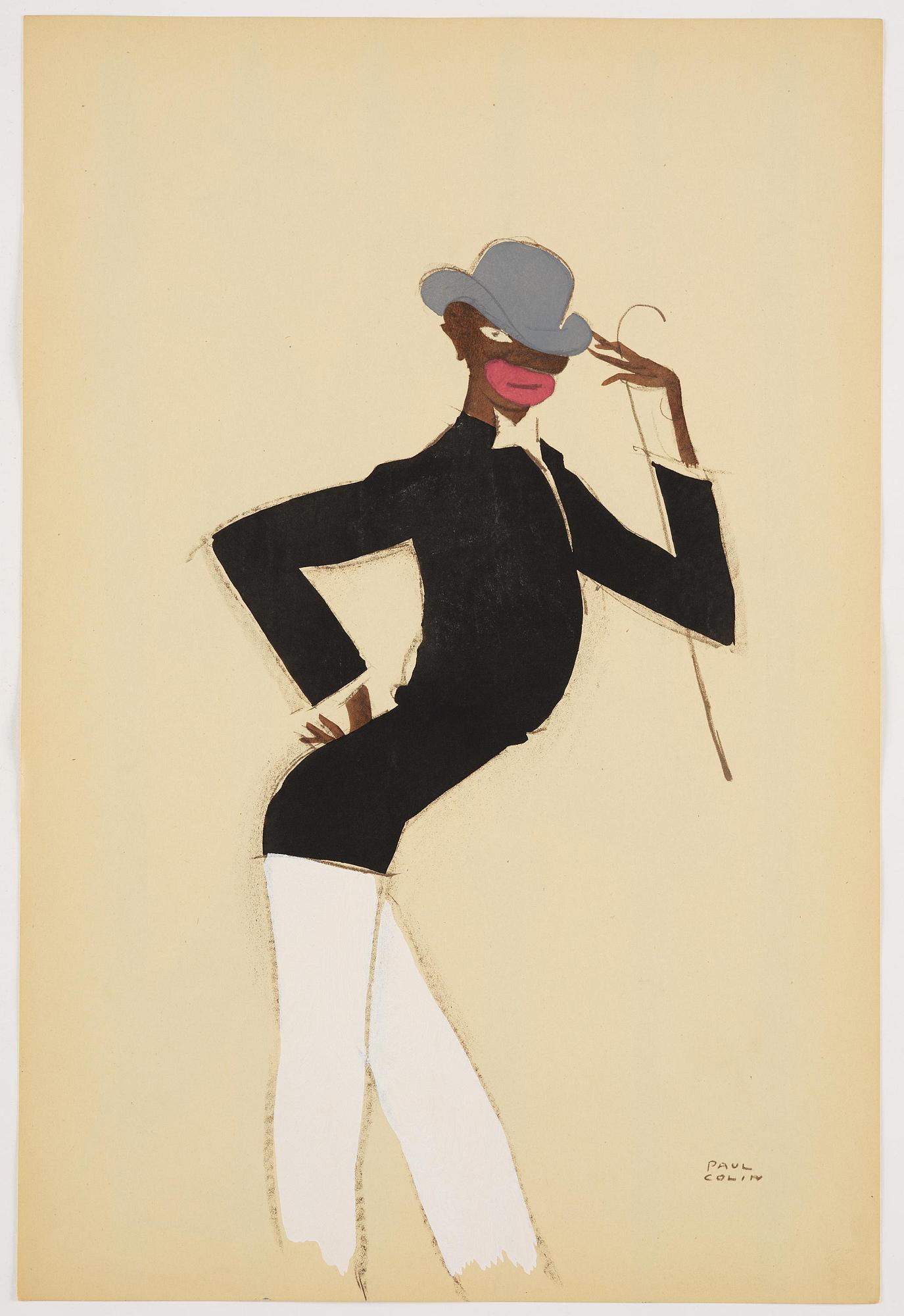 Paul Colin, "Le Tumulte Noir".