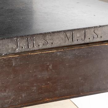 Table, 18th/19th century.