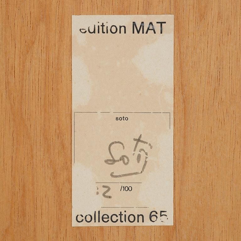 Jesús Rafael Soto, "Light Trap".