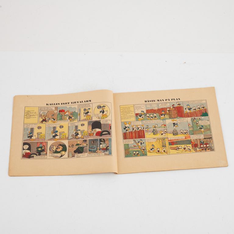 Comic books, "Kalle Anka & Co", Christmas book, 1941.