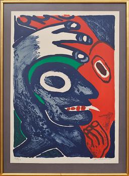 BENGT LINDSTRÖM, färglitografi, signerad och numrerad 24/99.