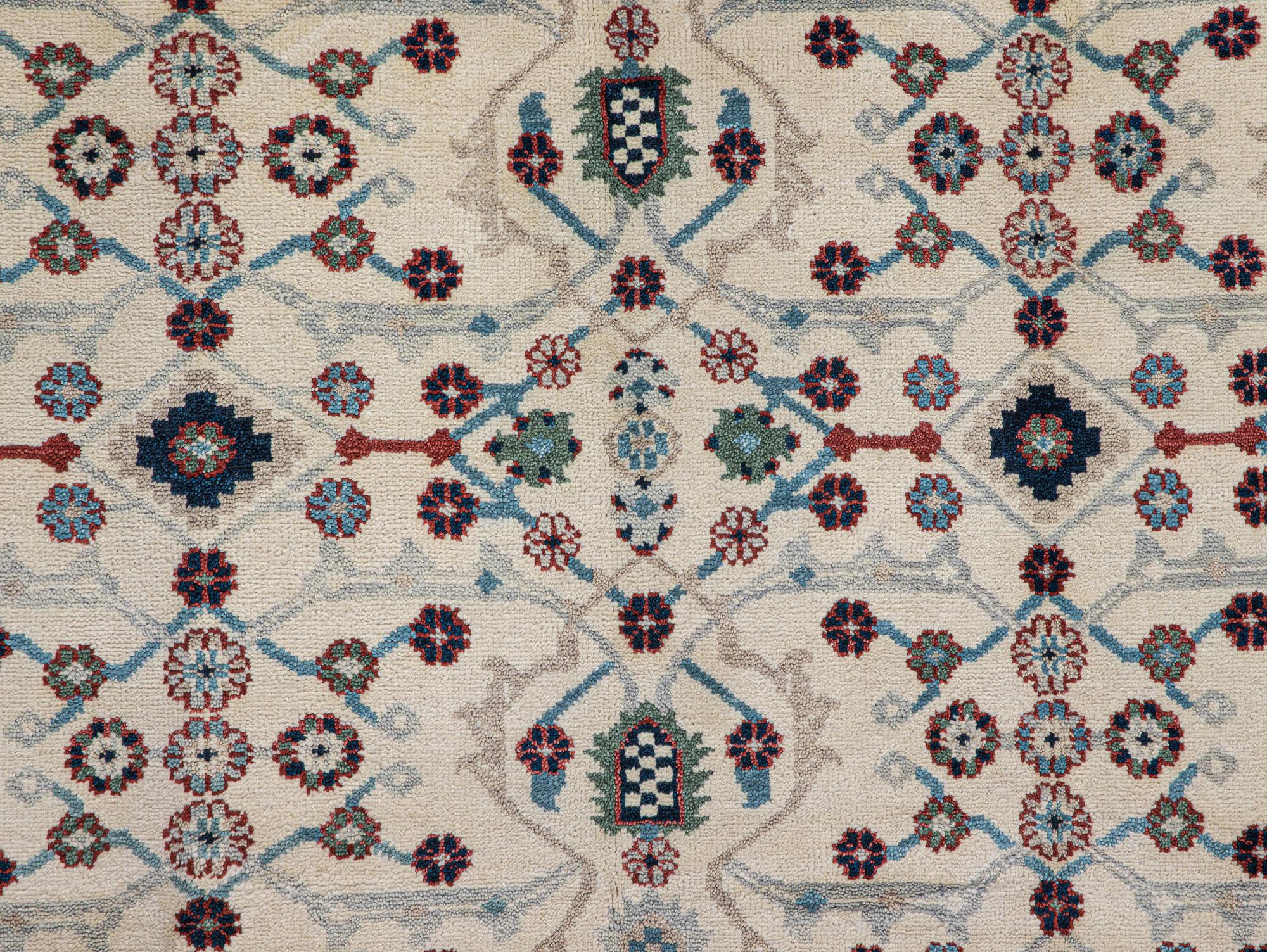 A carpet,  Mamluk Design, ca 309 x 239 cm.