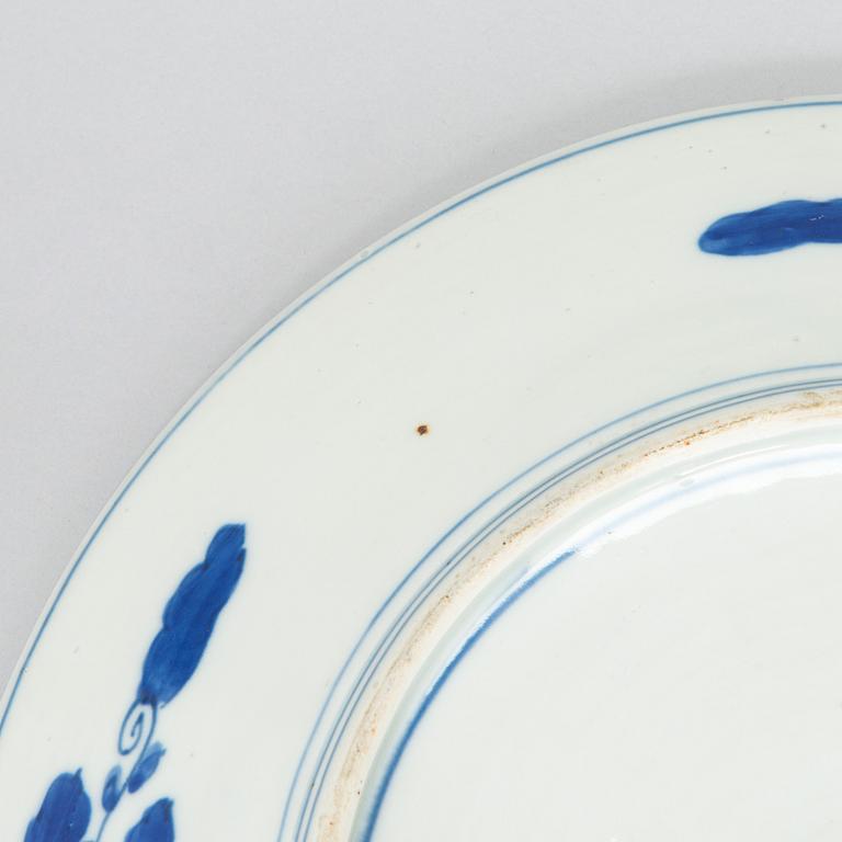Fat, porslin, Japan tidigt 1900-tal.