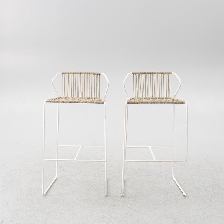 Barstolar, ett par, Oasiq, 2000-tal.