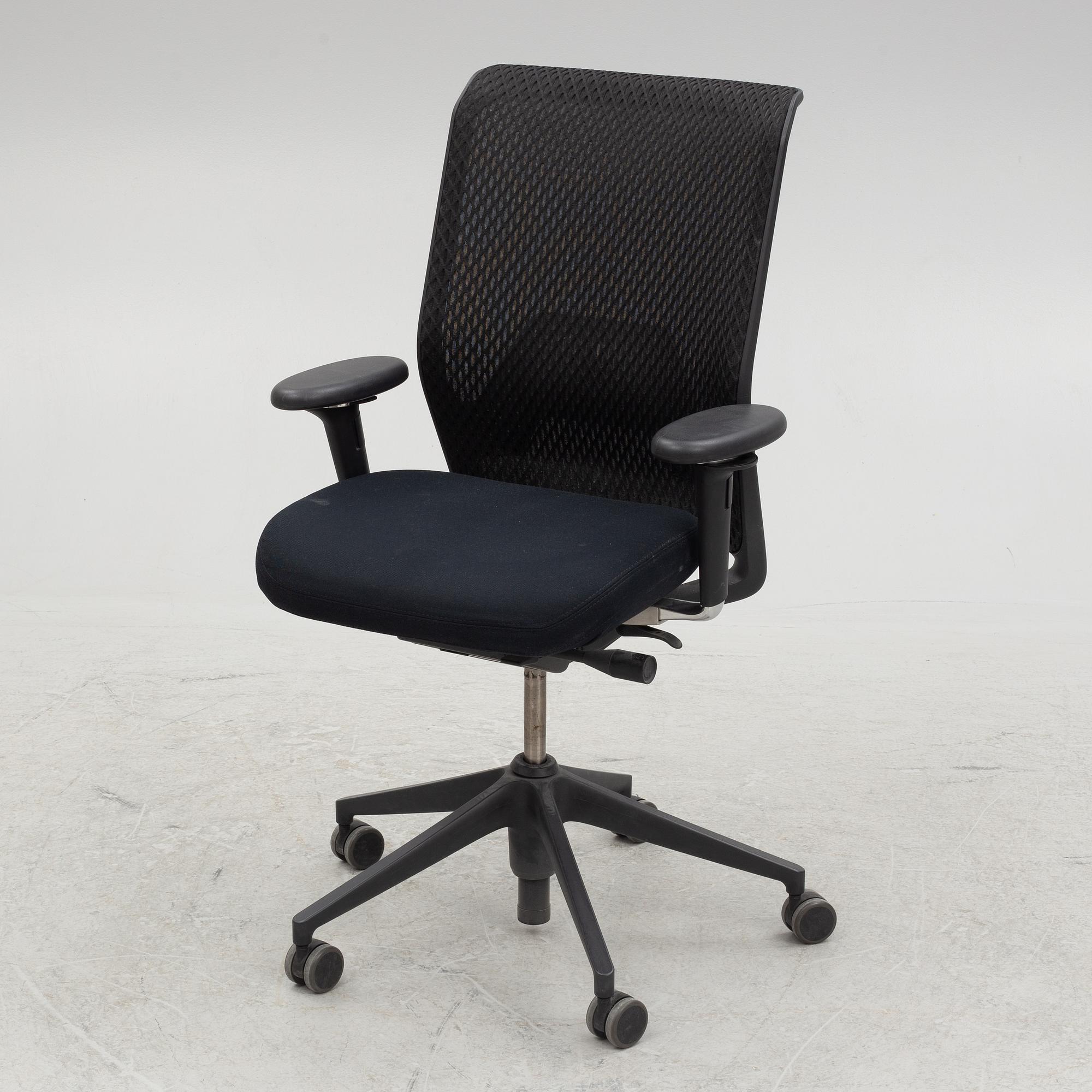 Antonio Citterio, office chair, "ID Mesh", Vitra, contemporary.