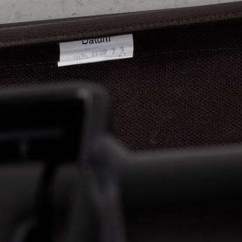 Charles & Ray Eames, kontorsstol, "Soft Pad Chair EA217", Vitra.