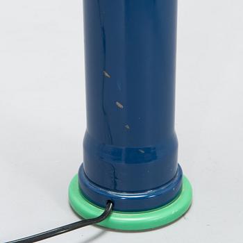 Olivier Villatte, a 1990's table lamp 'Memphis' France.