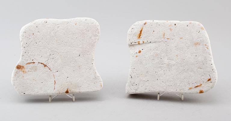 GJUTFORM, gips, 2 delar, 1800-/1900-tal.