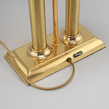 A table lamp from Le Dauphin, France, from the latter half of the 20th century.