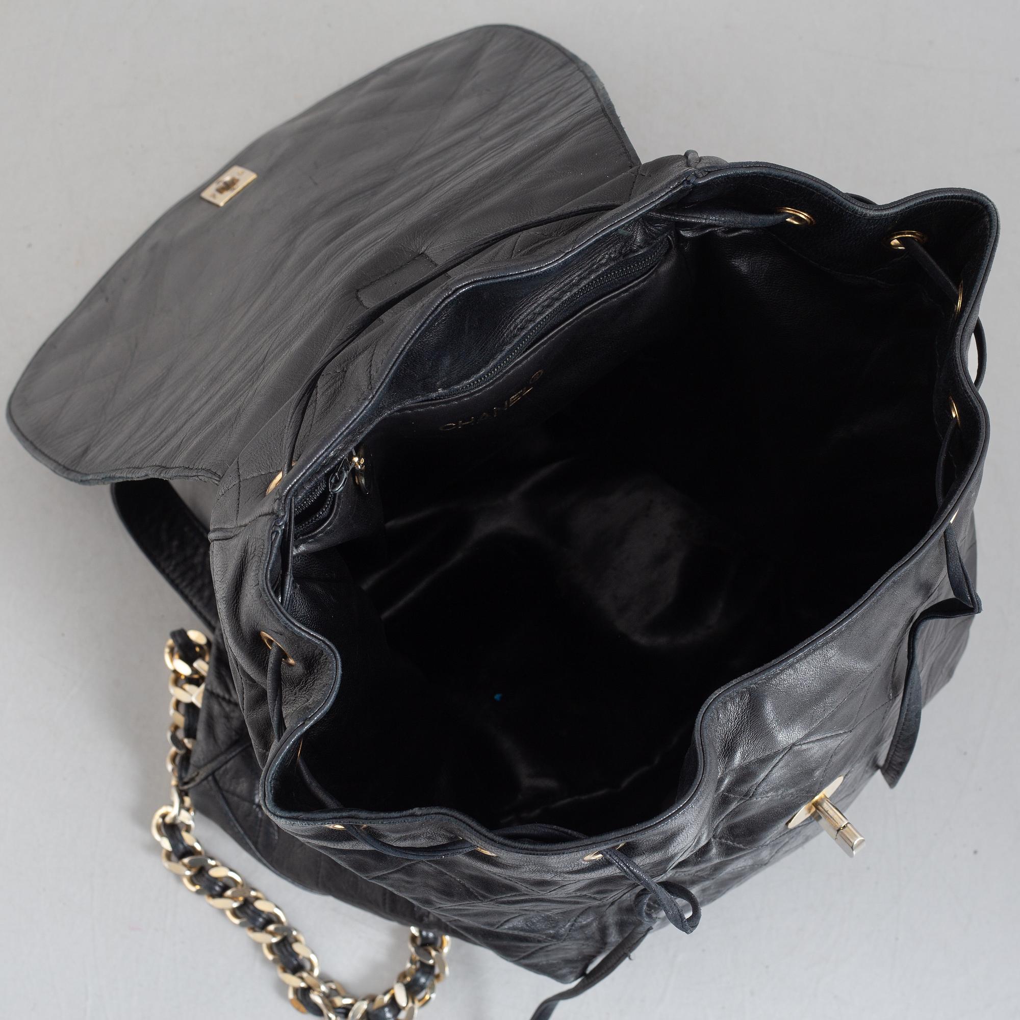 Chanel, backpack, 1986-1988.