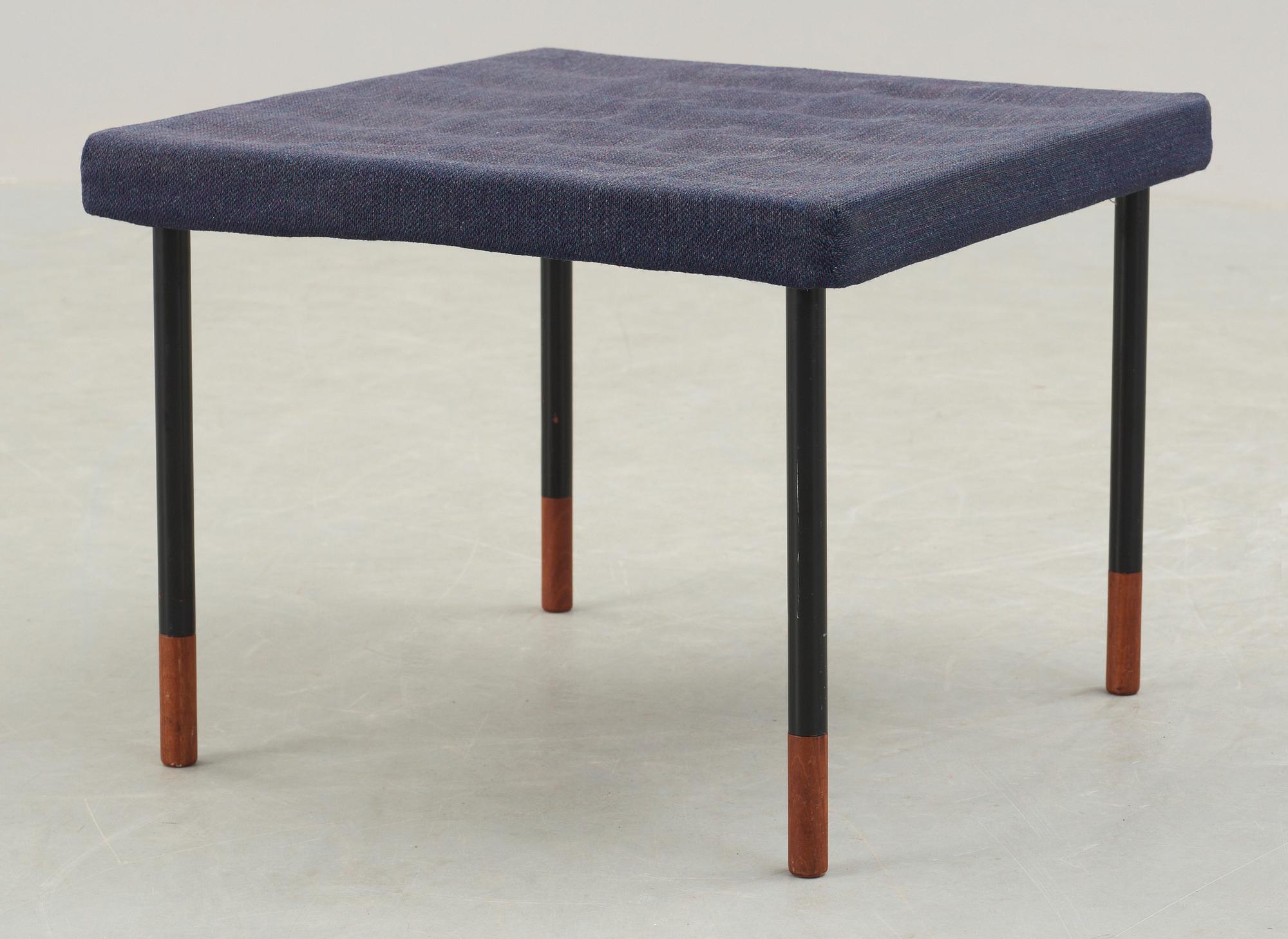 PALL, järn och teak, brickmärkt Jason Ringsted Denmark, formgivare sannolikt Kurt Ostervig.