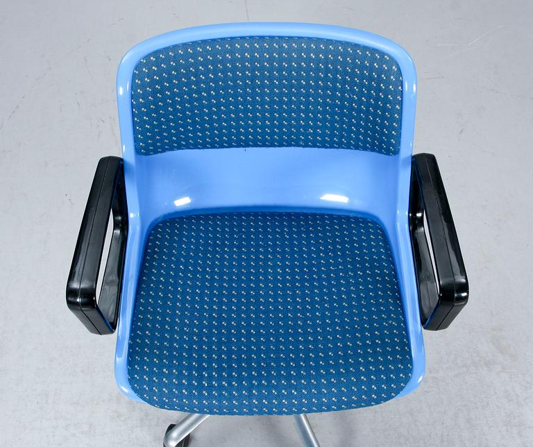 SKRIVBORDSSTOL, "Tecno", Osvaldo Borsani, 1970-tal.