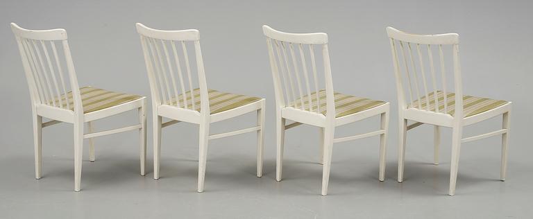 STOLAR, 6 st, "Herrgården", Carl Malmsten, 1900-talets andra hälft.