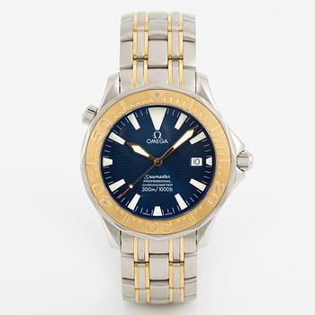 Omega, Seamaster Diver 300M, armbandsur, 41 mm.