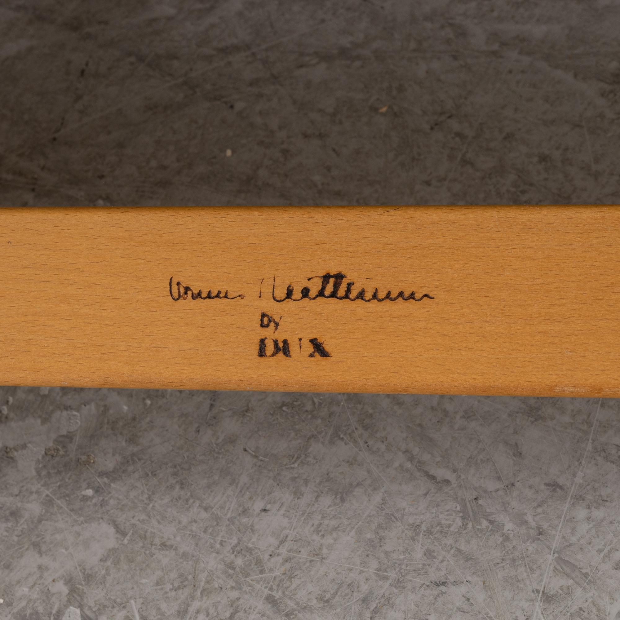 Bruno Mathsson, a "Pernilla" armchair, Dux, Sweden, second half of the 20th century.