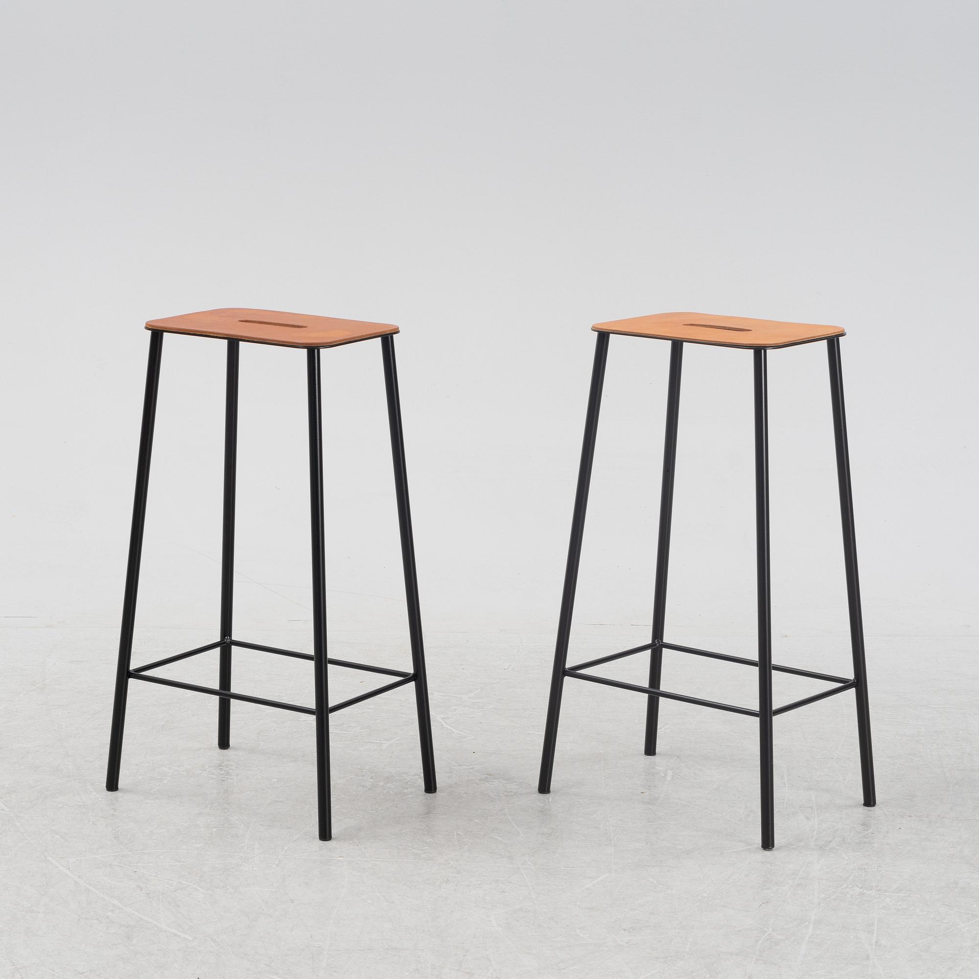 Frama & Toke Lauridsen, 'Adam Stool', a pair of bar stools, Toke Lauridsen, Denmark.