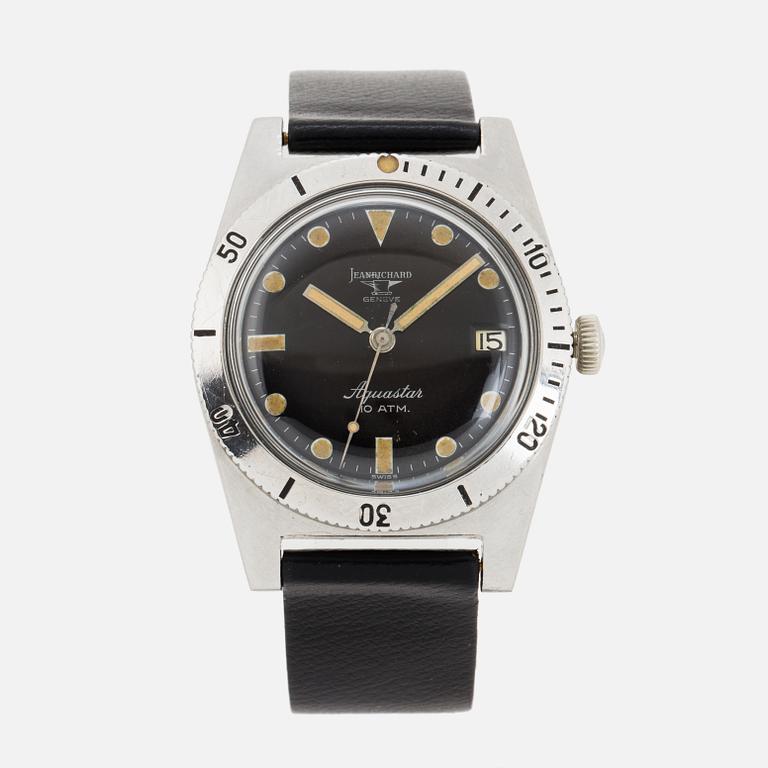 JEANRICHARD, Aquastar, armbandsur, 36 mm.
