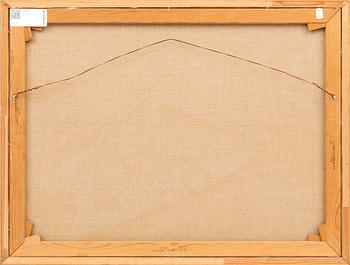 Lars Grönfelt, olja på duk signerad och daterad 69.