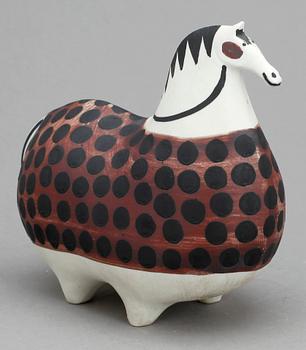 FIGURIN, stengods, "Springare", Stig Lindberg, Gustavsberg.