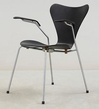 KARMSTOL, "Sjuan", Arne Jacobsen, Fritz Hansen,