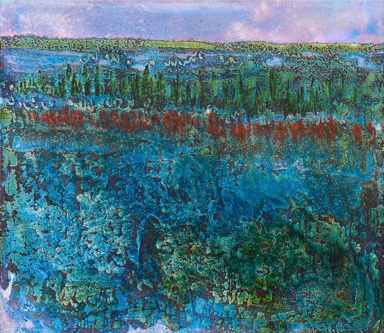 Reidar Särestöniemi, LOPPUKESÄN YÖ.