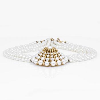 HALSBAND, bijouteri, Givenchy.