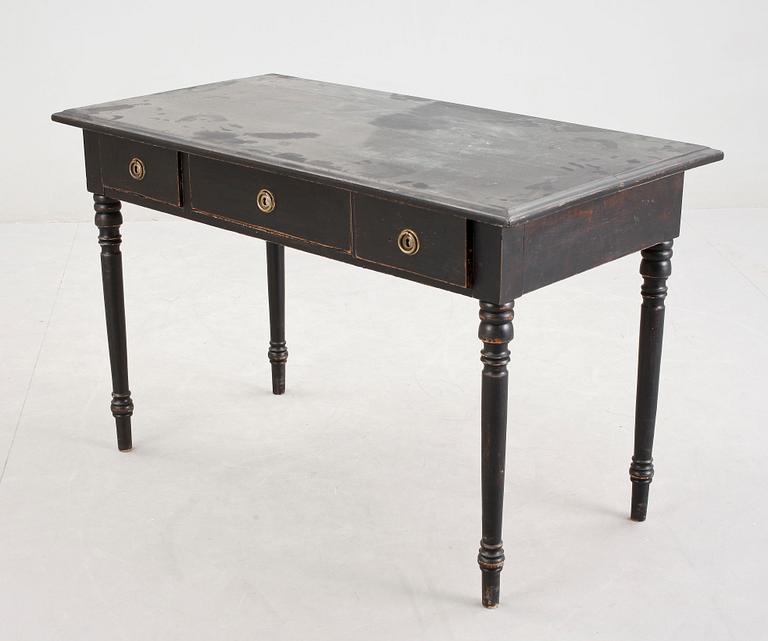SKRIVBORD, 1800-talets slut.