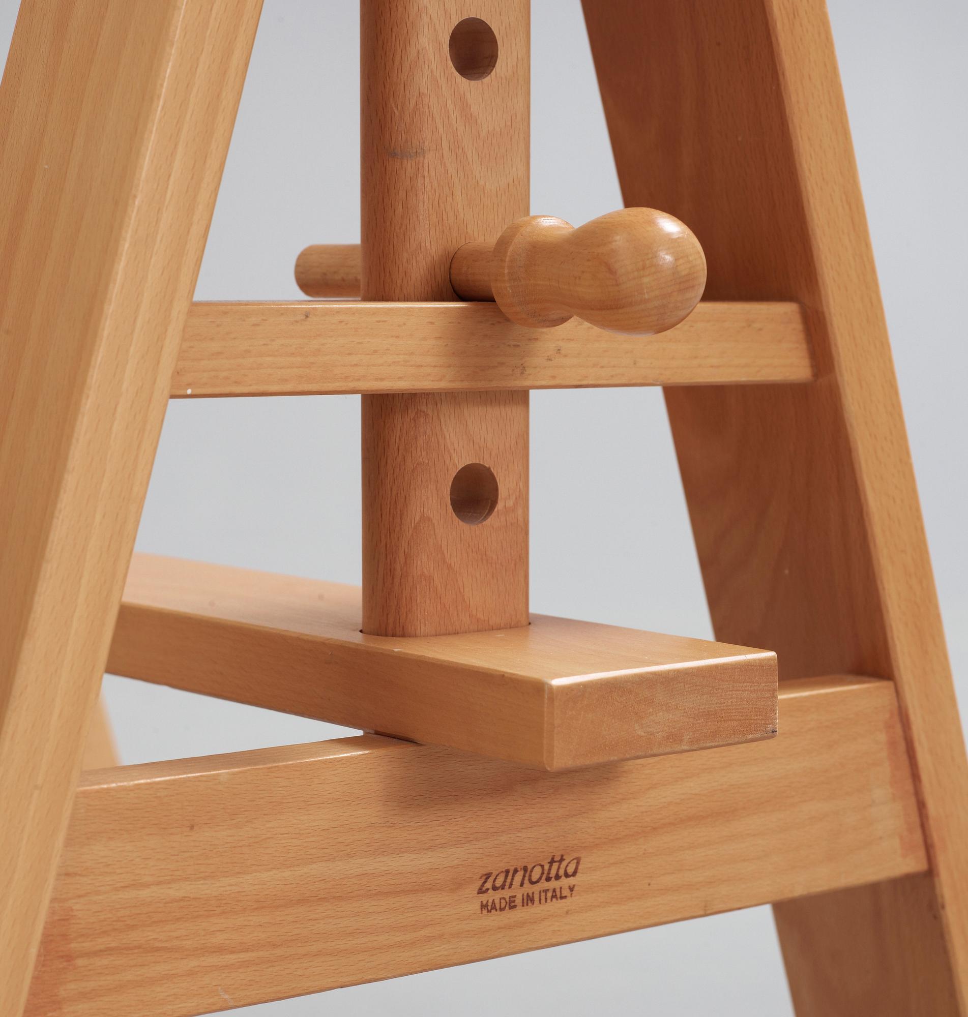 A Achille & Pier Giacomo Castiglione desk 'Leonardo' by Zanotta, Italy.