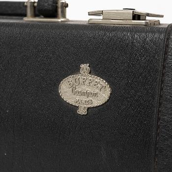 Buffet Crampon, klarinett, 1980, Frankrike.