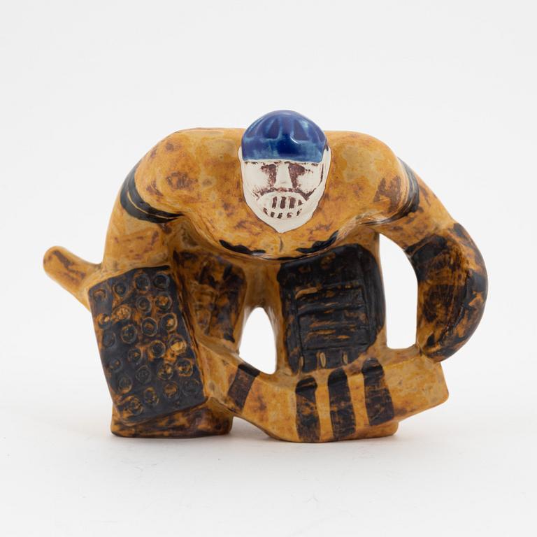Lisa Larson, figurin, stengods, Gustavsberg.