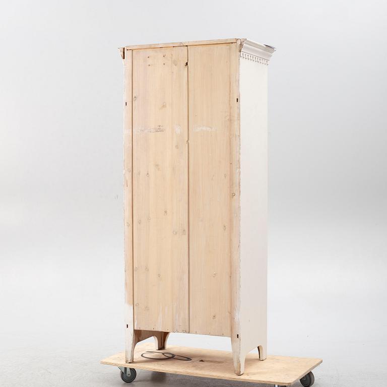 Cabinet, Gustavian style, circa 1900.