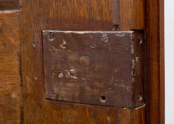 SKÅP, Sverige, barock, 1700-tal, märkt "OFS".