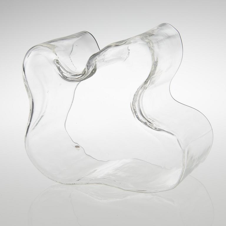 A vase signed Alvar Aalto -3030, manufactured by Iittala in the 1950/60s.