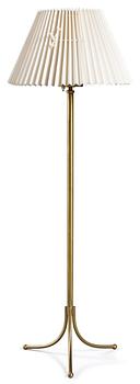 479. A Josef Frank brass floor lamp, Svenskt Tenn, model 2326.