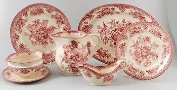 MATSERVIS, 52 delar, porslin, Fasan, Gustavsberg.