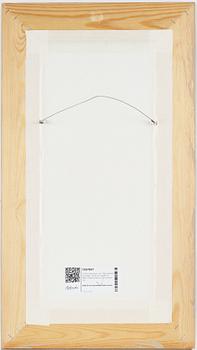 C Göran Karlsson, tempera på papper, signerad och daterad -93.