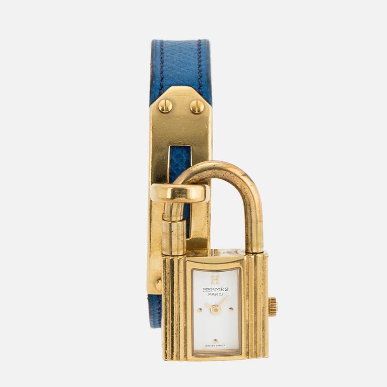 HERMÈS, A watch 'Kelly Lock'.