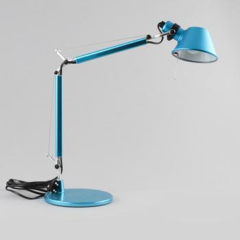 ARBETSLAMPA, "Tolomedo Micro", Michele De Lucchi och Giancarlo Fassina, Artemide, Italien, 1900-talets andra hälft.