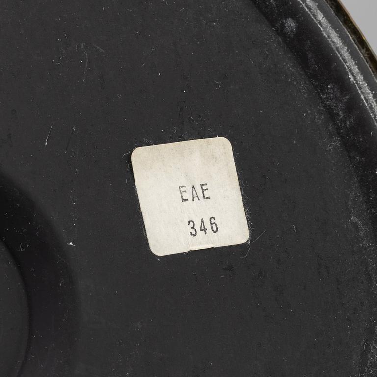 Bordslampor, ett par, 1900-talets andra hälft.