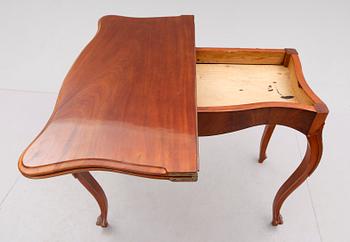 SPELBORD, 1800-talets slut.